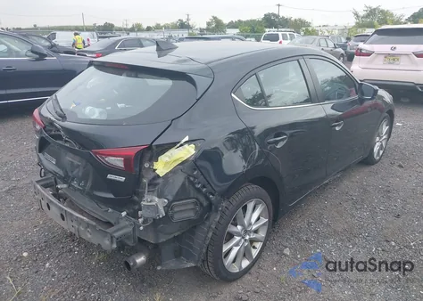 2017 Mazda Mazda3 Grand Touring из США, поврежденный, VIN JM1BN1M34H1146038